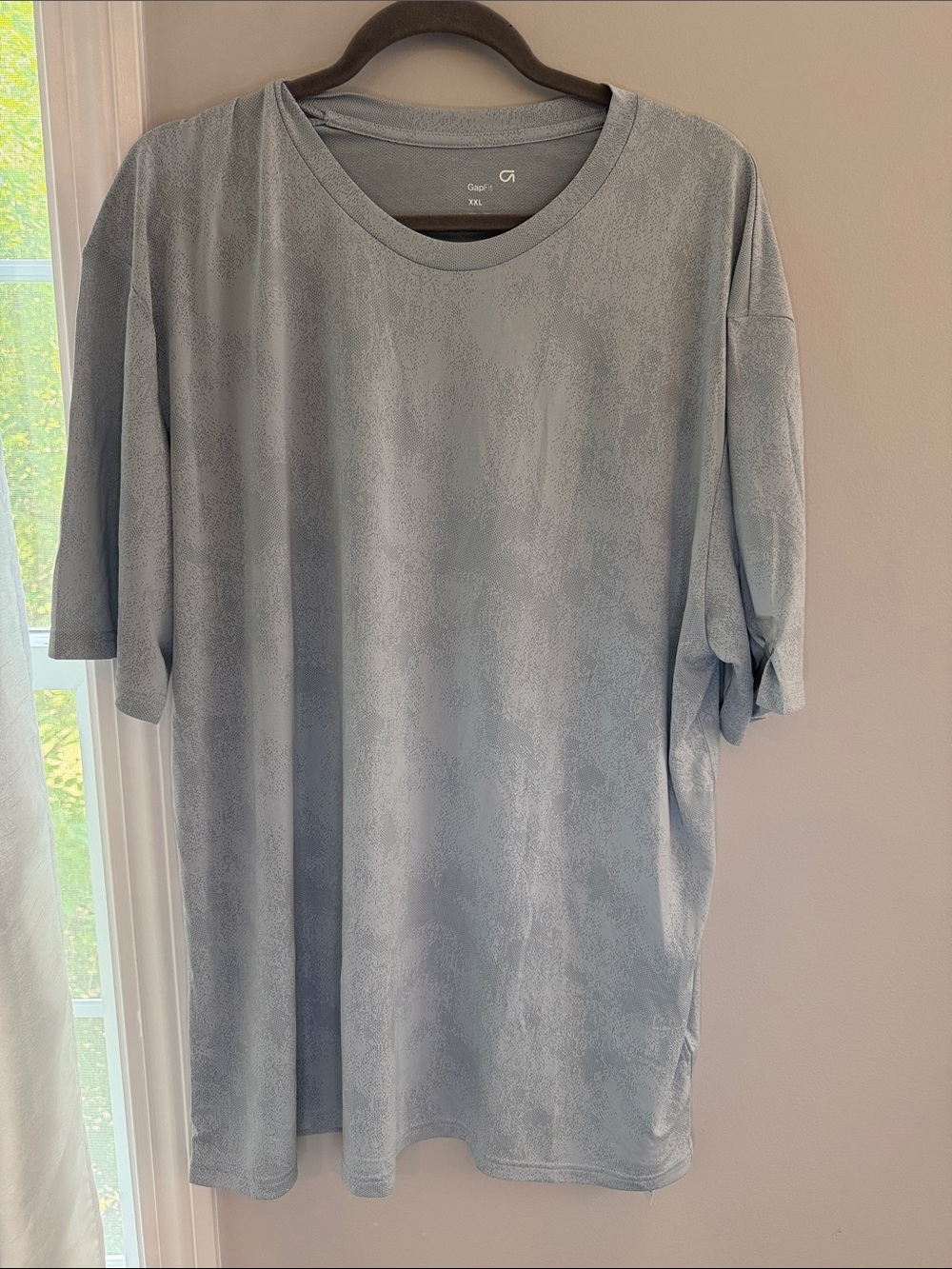 GAP Men's active tshirt  Short Sleeve Crew Tee workout XXL